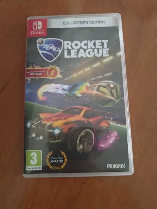 Jogos Nintendo Switch: Nintendo Labo & Rocket League