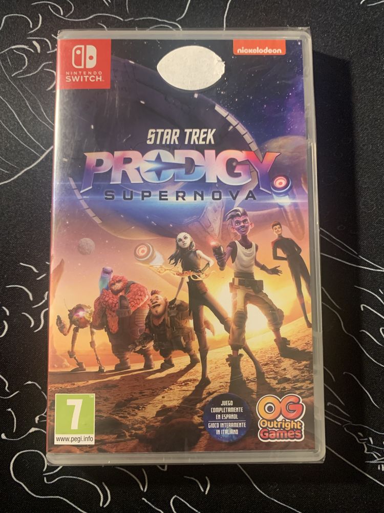 Star Trek Prodigy Supernova para Nintendo Switch