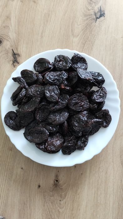 Śliwki suszone własnej produkcji
