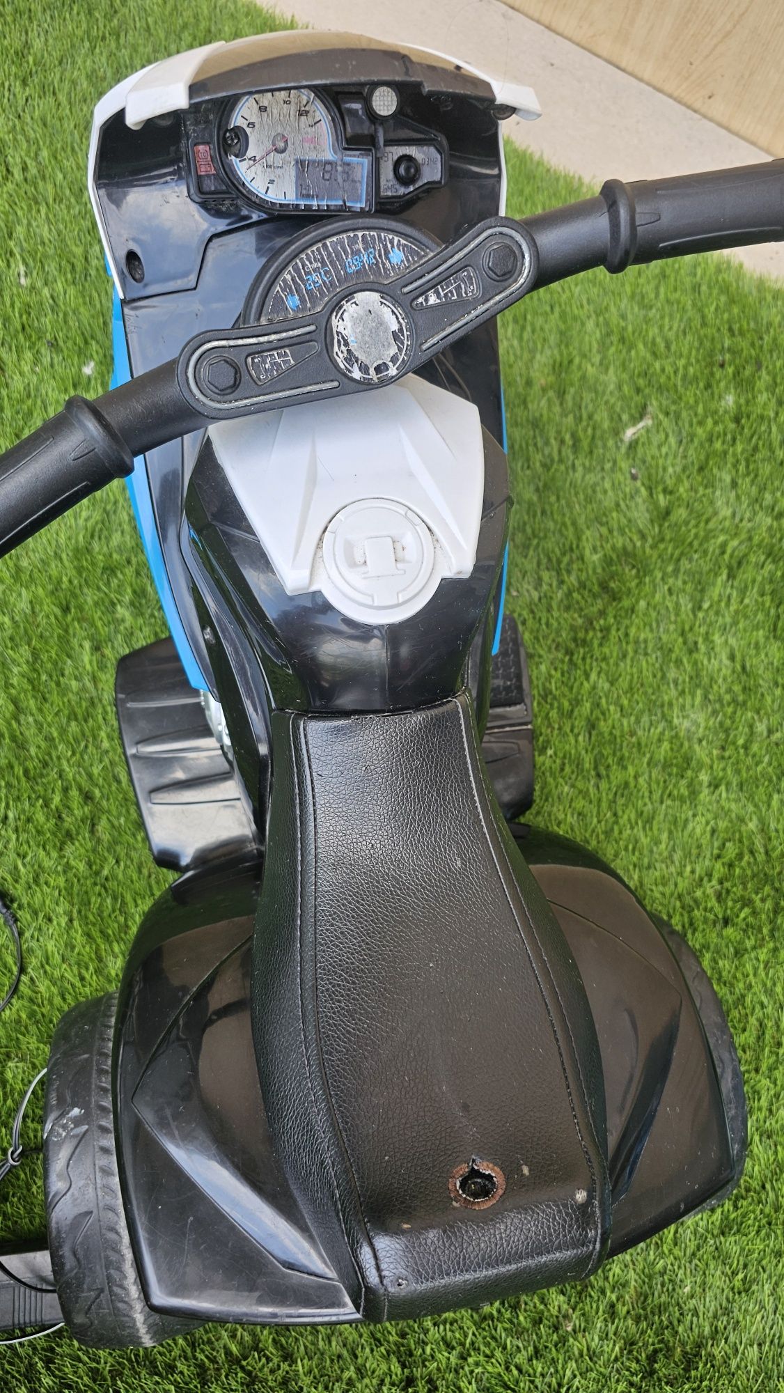 Motor s1000rr jeździk motorek na akumulator