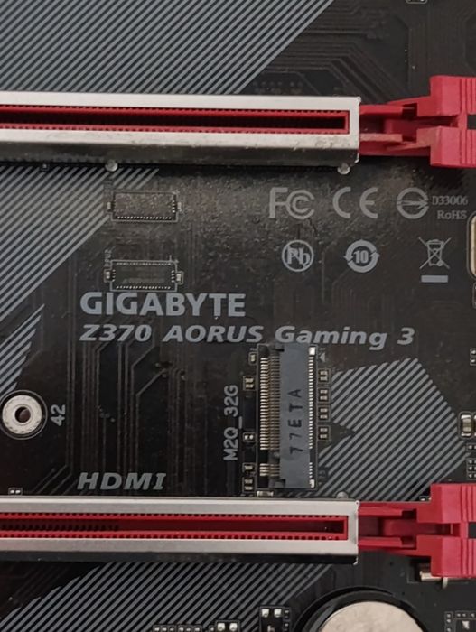 Gigabyte Z370 AORUS Gaming 3 plus Intel i5 8600k