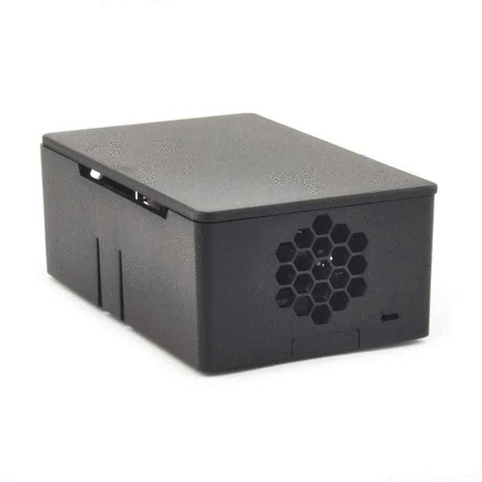 Obudowa HighPi Pro Raspberry Pi 4B dla IQAudio DAC+ plus wentylator 5V
