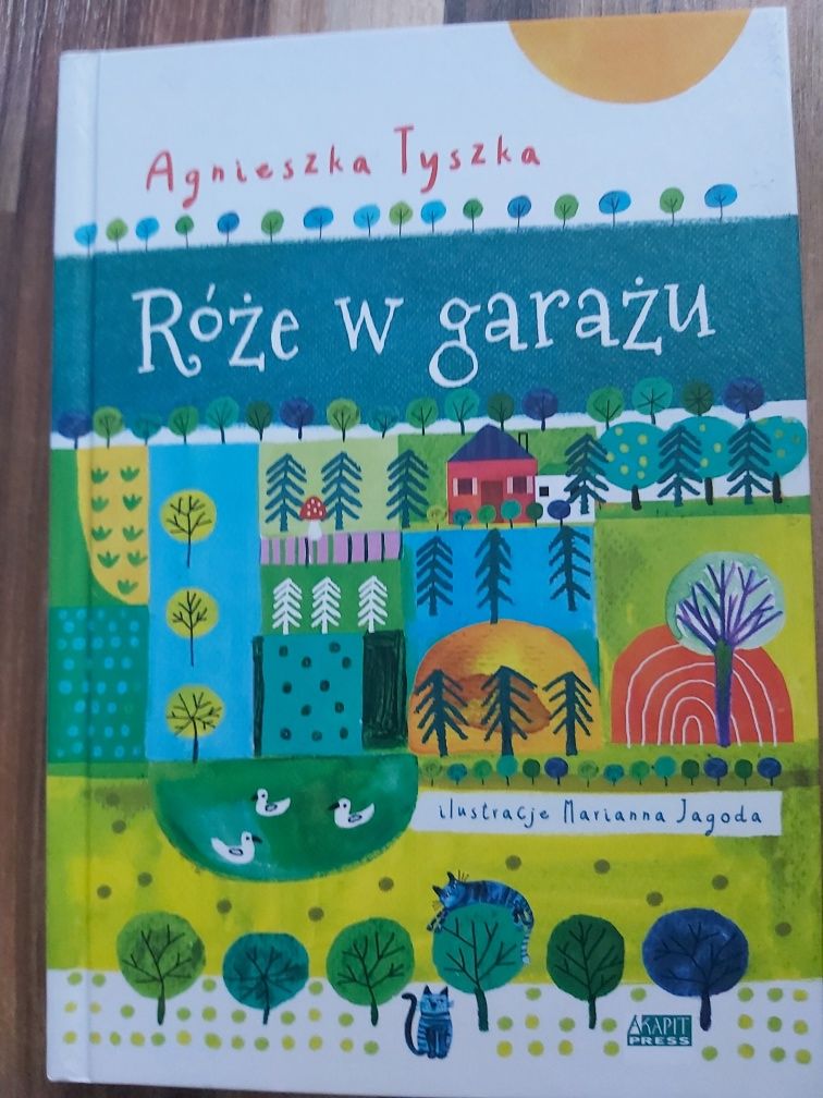 Róże w garażu  - Agnieszka Tyszka