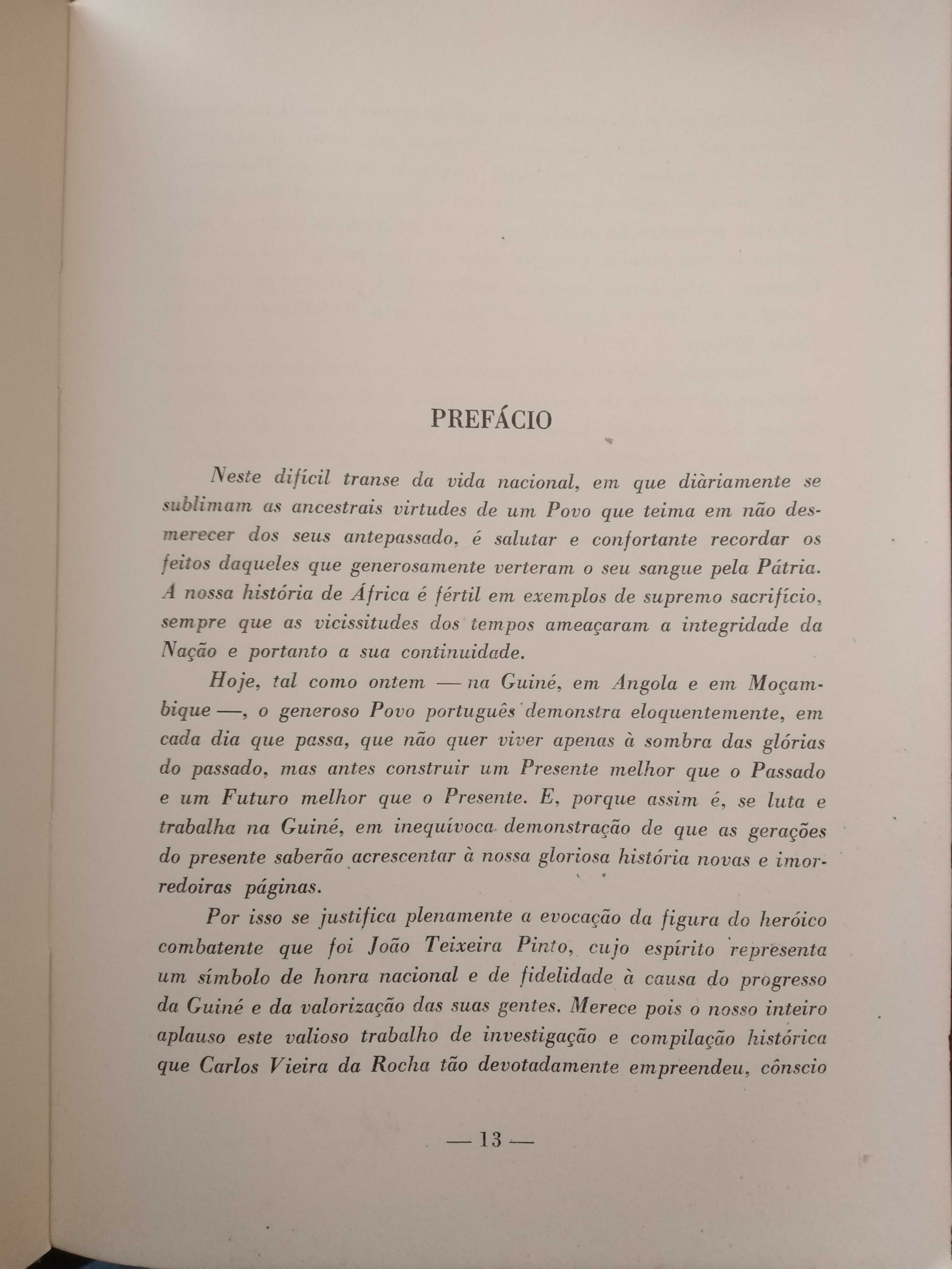 João Teixeira Pinto, Uma vida dedicada ao ultramar