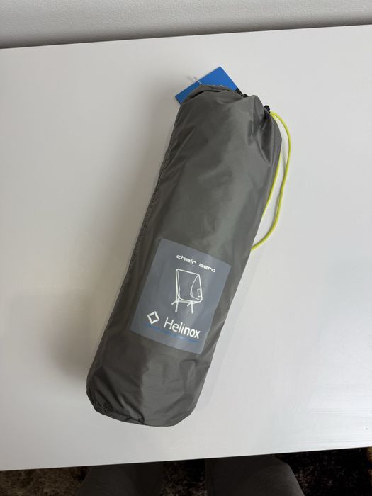 helinox chair zero grey