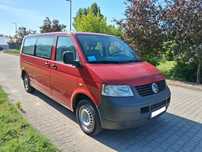 Volkswagen Caravelle Transporter PL.Salon, 1.9 TDI, 9 Osób, Klimatyzacja, Elektryka