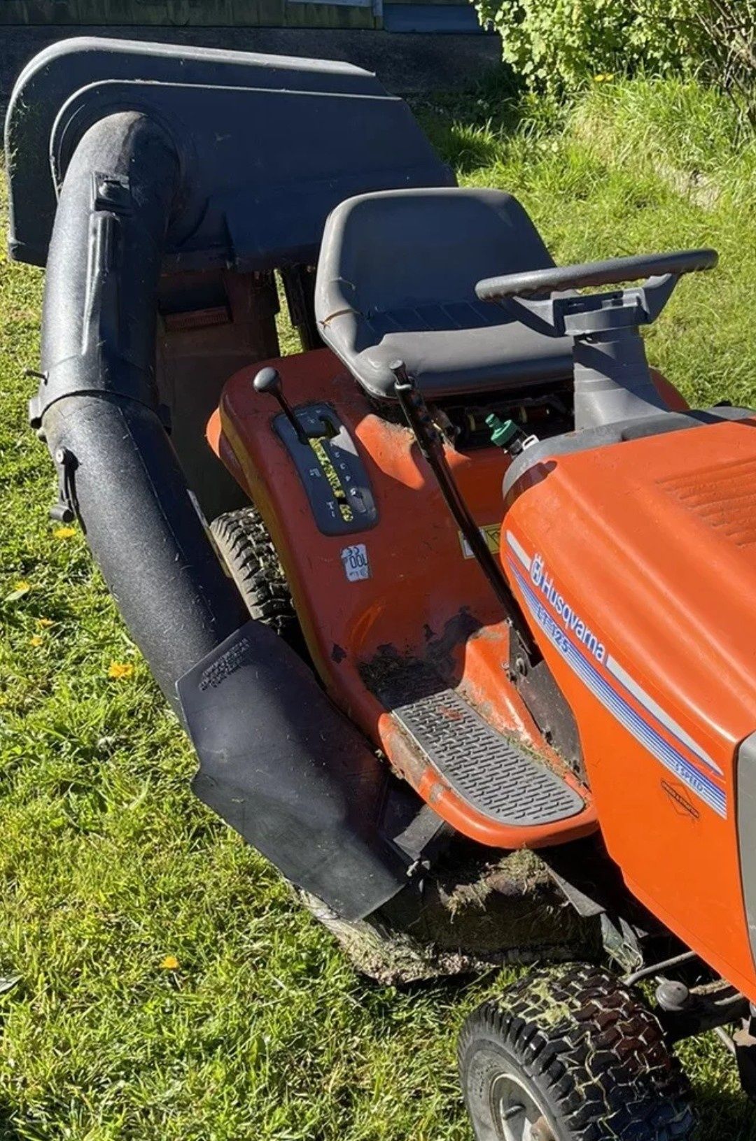 Silnik Briggs and Stratton 12.5 km hp Husqvarna lt125