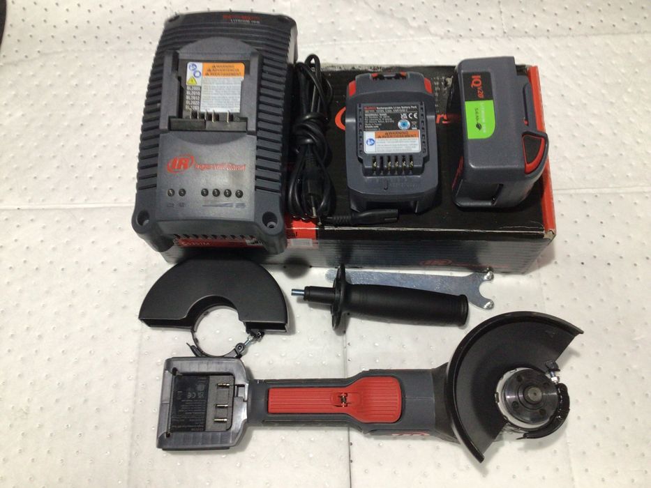 Akumulatorowa szlifierka kątowa Ingersoll Rand G5351M