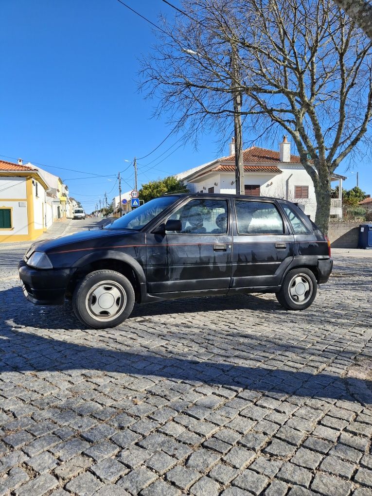 Citroën AX GT 5 portas c/ teto de abrir