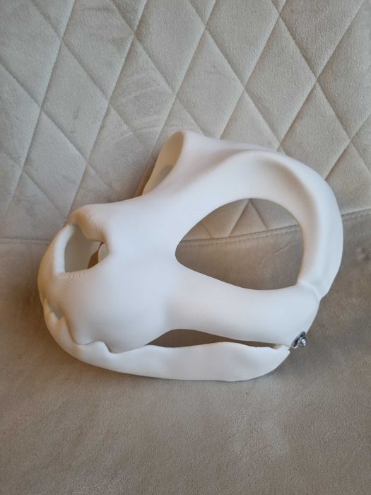 Furry fursuit mask base cosplay maska fursona cat kot costume kemono