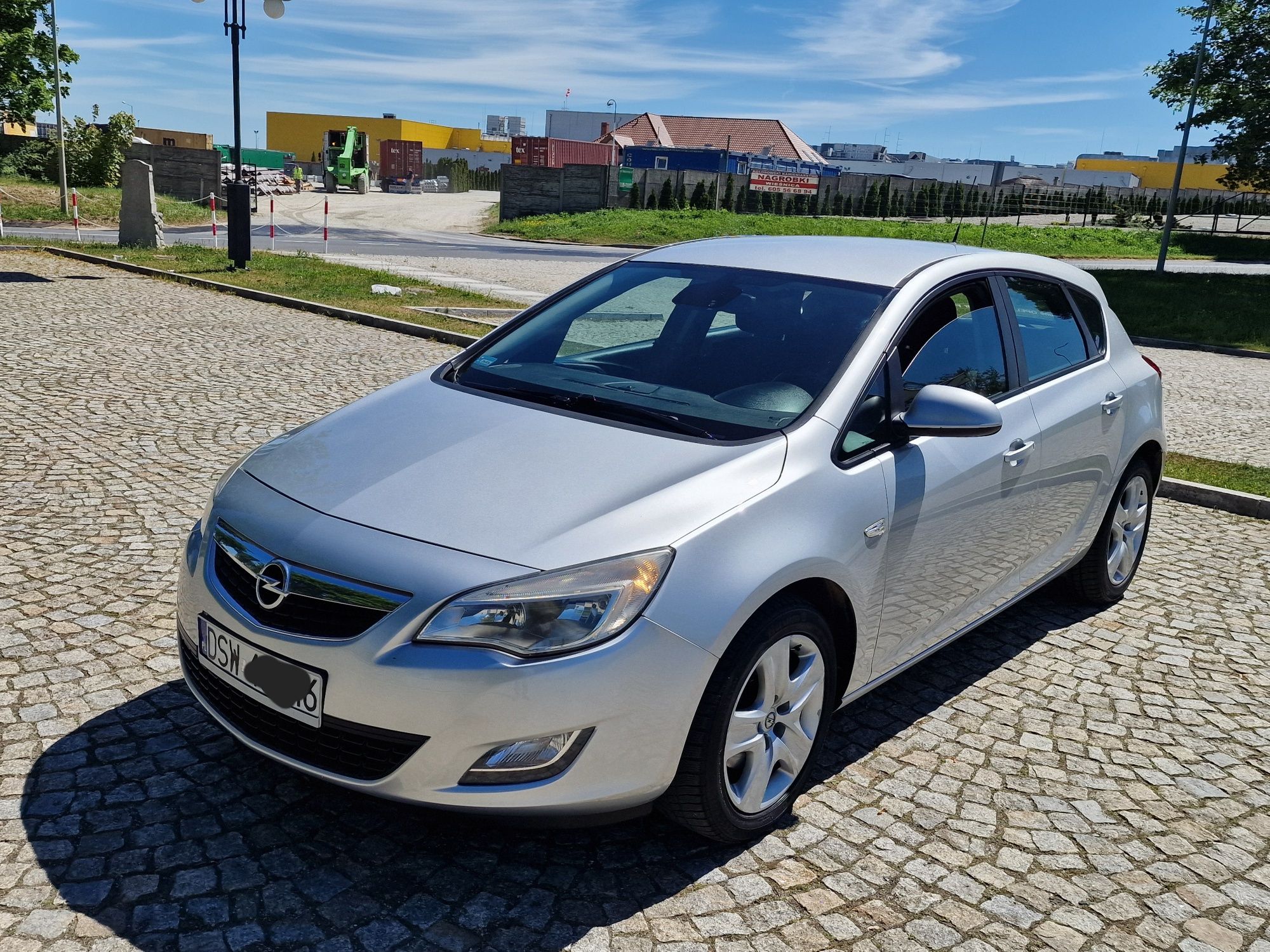 Opel Astra klima zarejstrowany