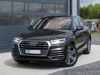 Audi Q5 Audi Q5 2.0 TDI 190 Km. QUATTRO S-Tronic Salon PL 2 Wł. JAK NOWY!!