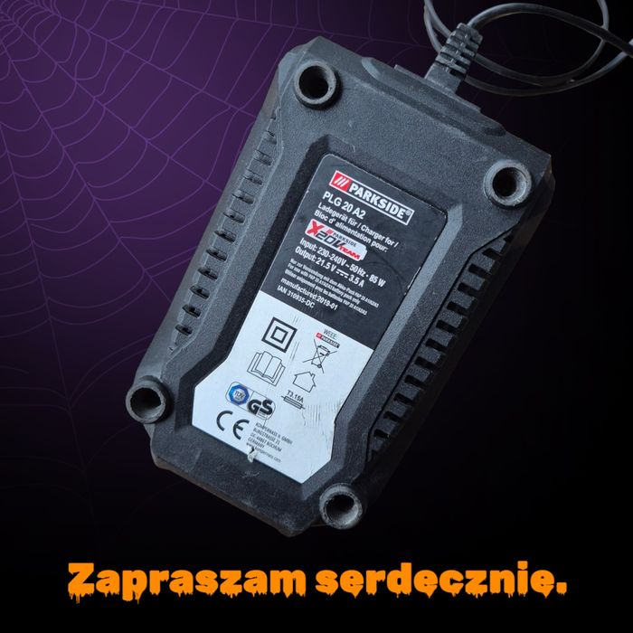 Komplecik dla Pana bateria+ładowarka.