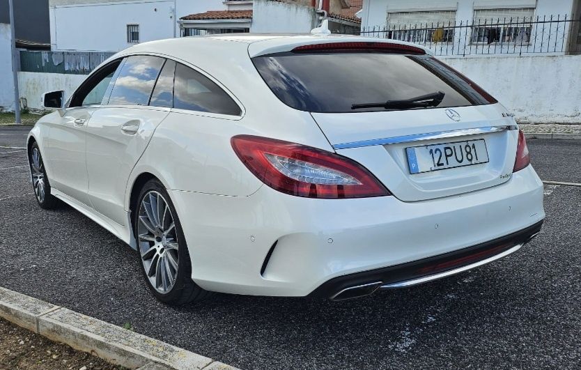 Cls 250cdi amg nacional de 2015 4matic poucos kms