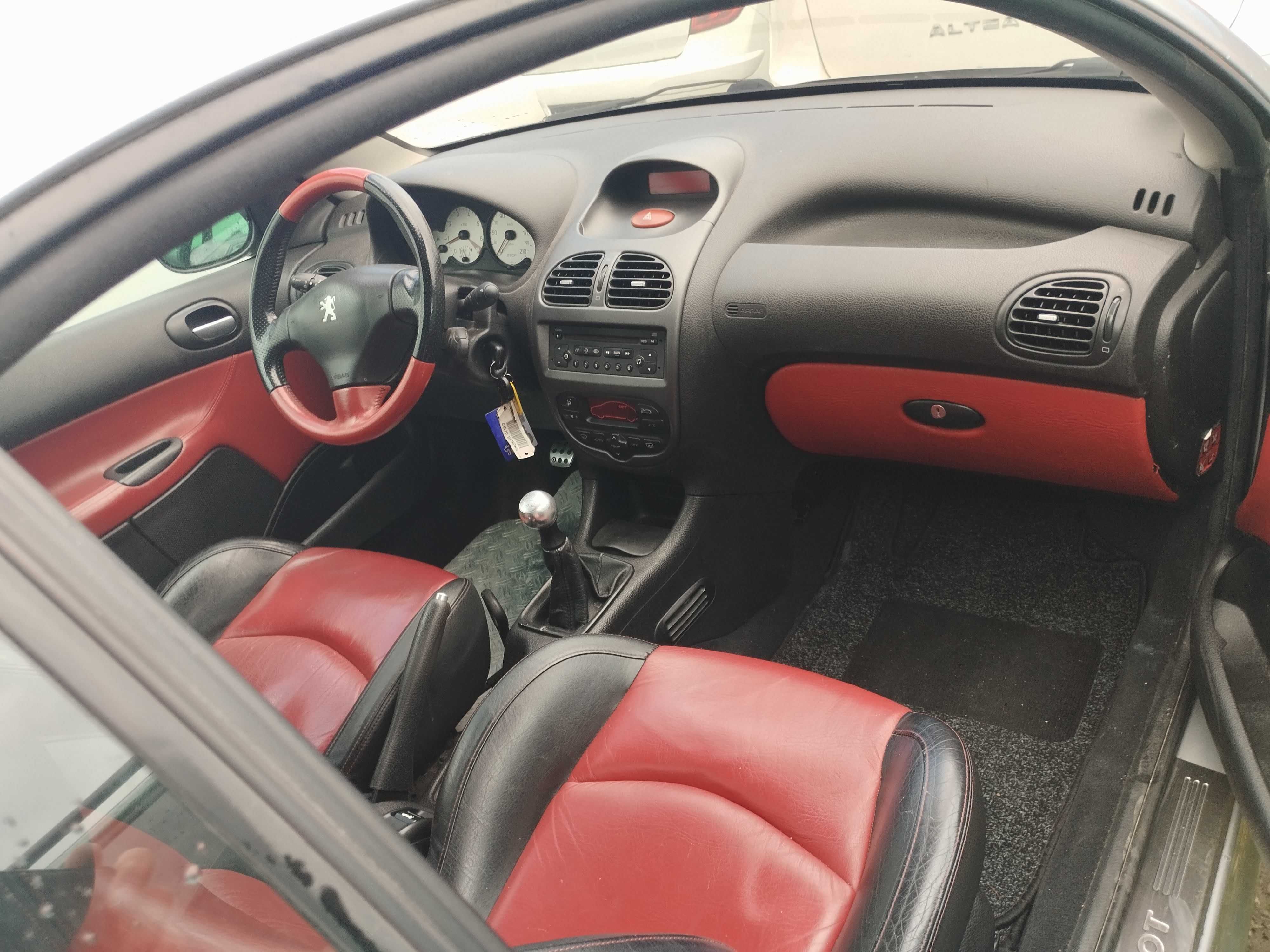 *** PEUGEOT 206 CC ** 2,0 16V ** 2003 ** SPRAWNY DACH **KLIMA **