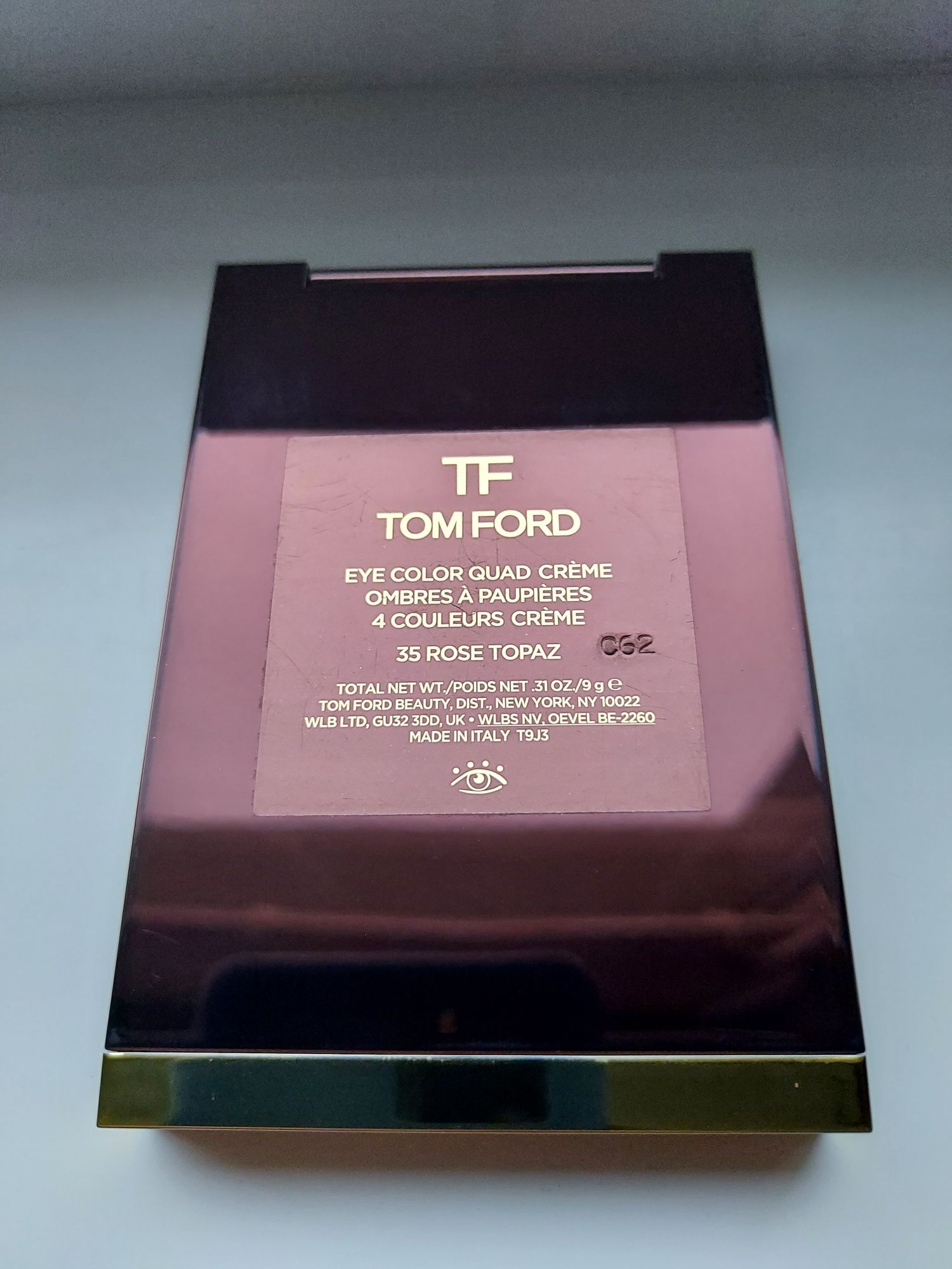 Cienie Tom Ford Eye Color Quad Crème 35 Rose Topaz paleta