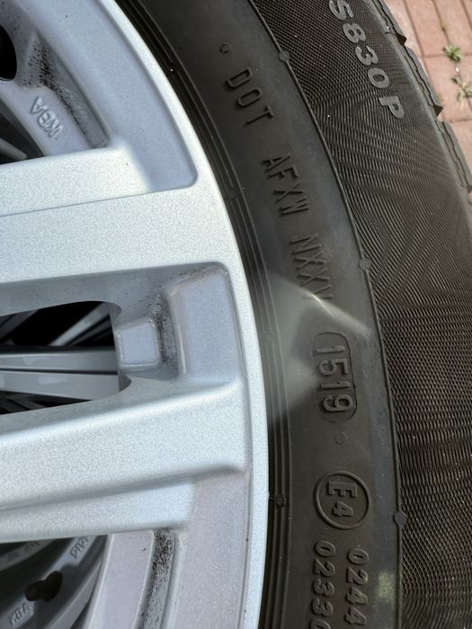 Koła aluminiowe Seat ET 33 6,5jx16” 5x112 opony Continental 205/60 R16
