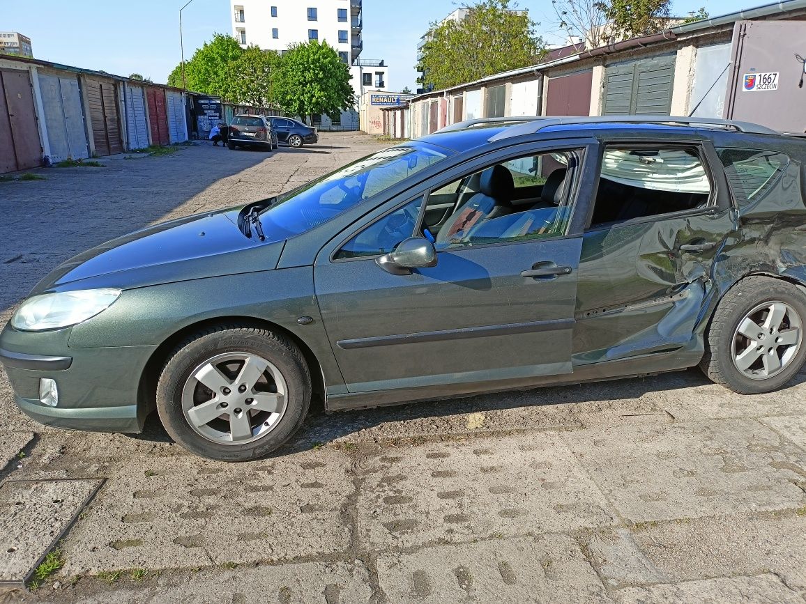 Części Peugeot 407