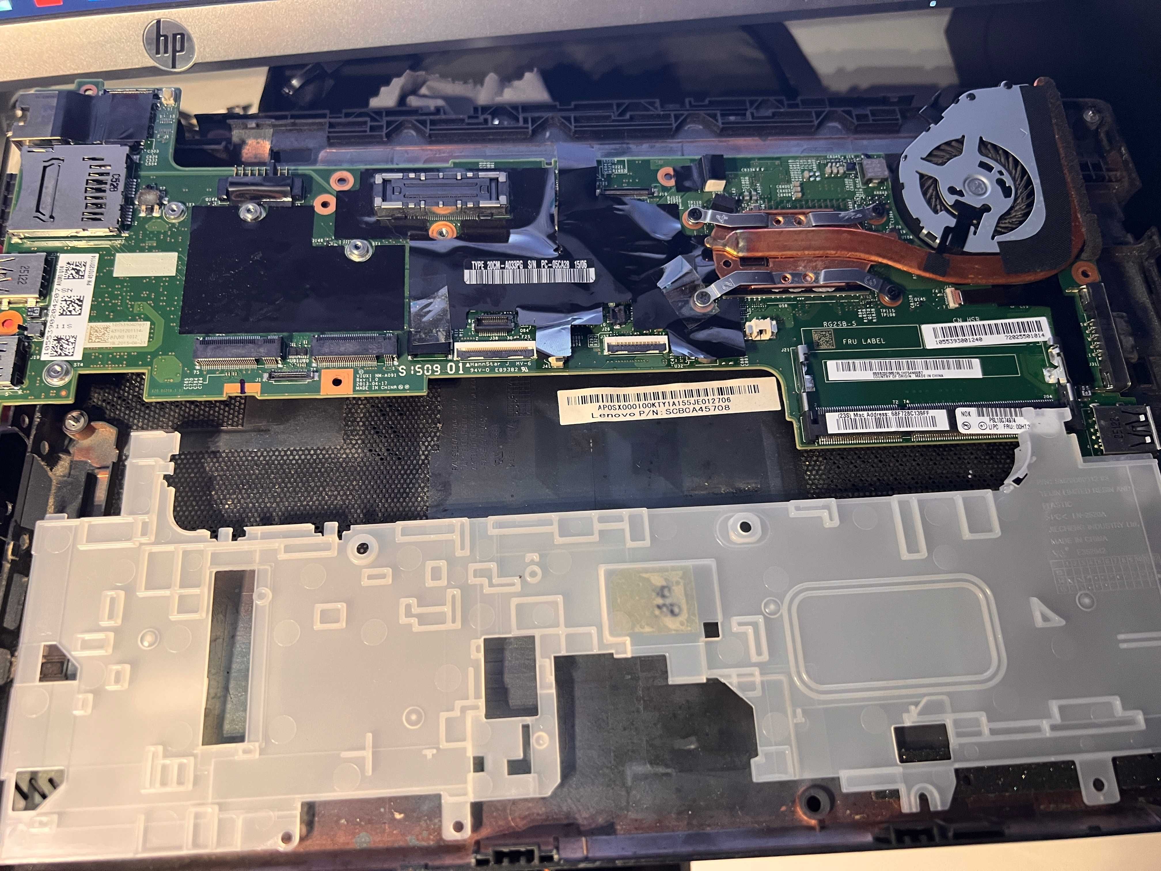 Lenovo ThinkPad X250 i7 p/peças