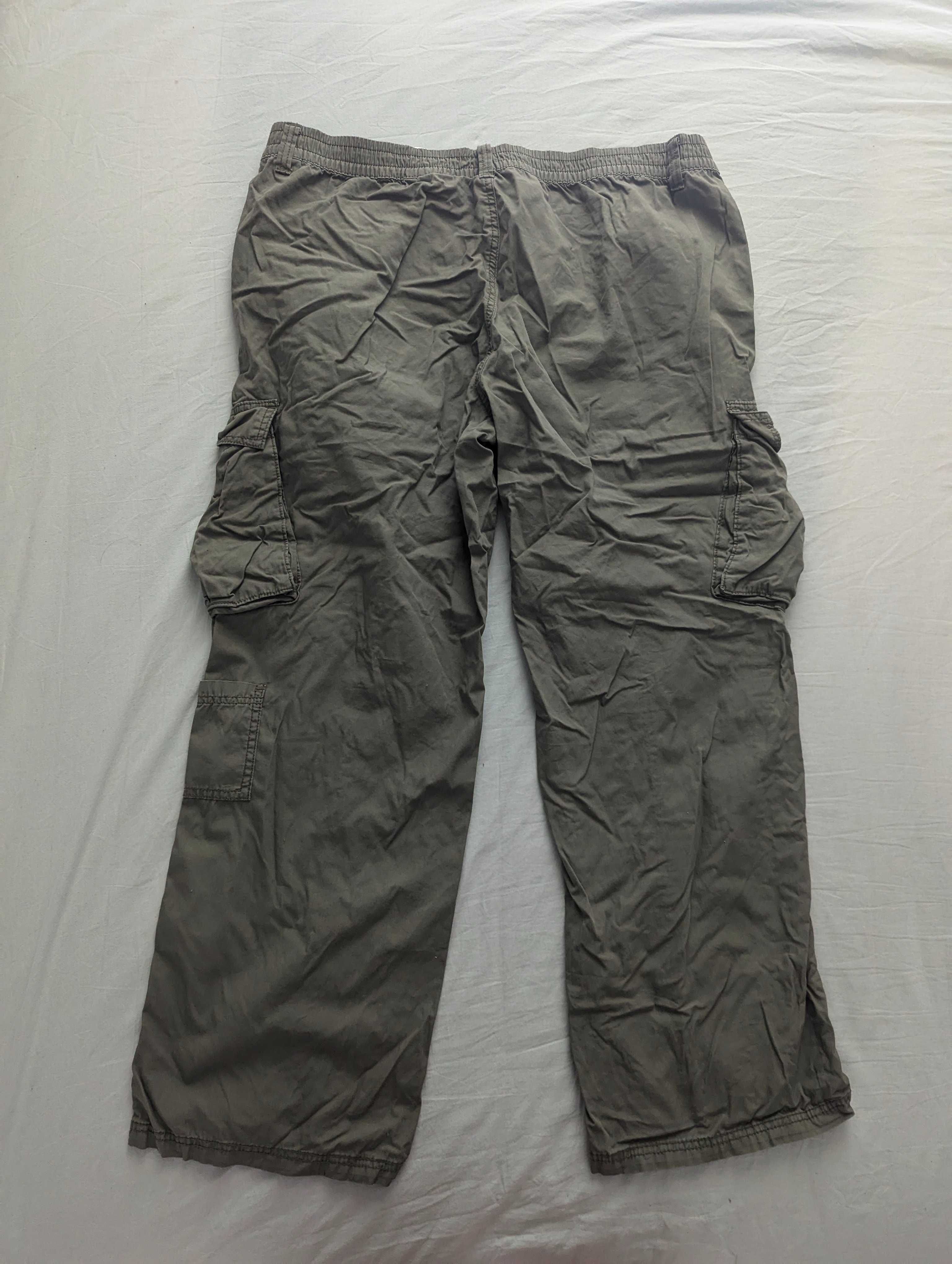 Nowe spodnie H&M Divided bawełna bojówki r. 50