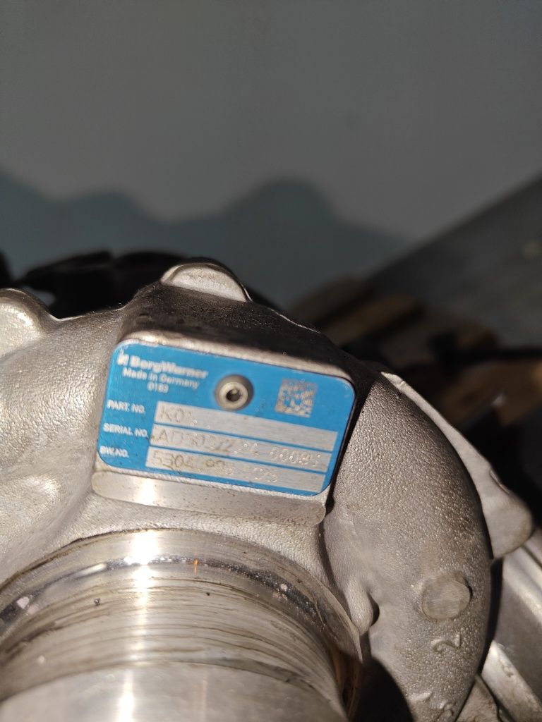Turbo BorgWarner VW Crafter