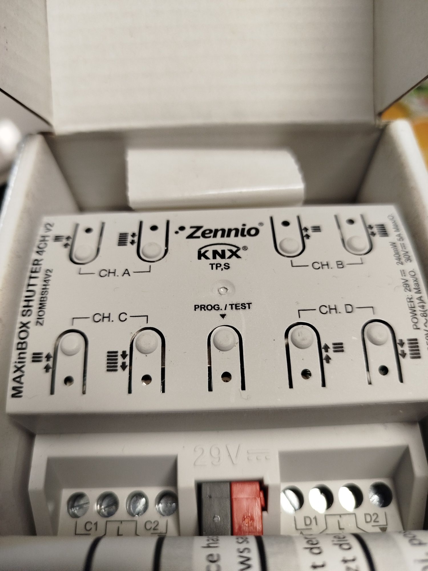 Knx Schneider, Zennio e Abb
