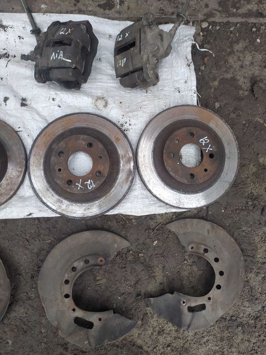 Ваз 2109 2110 супорта диски тормозні