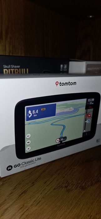 GPS навігатор TomTom  go classic Lite 6 (2 generation)