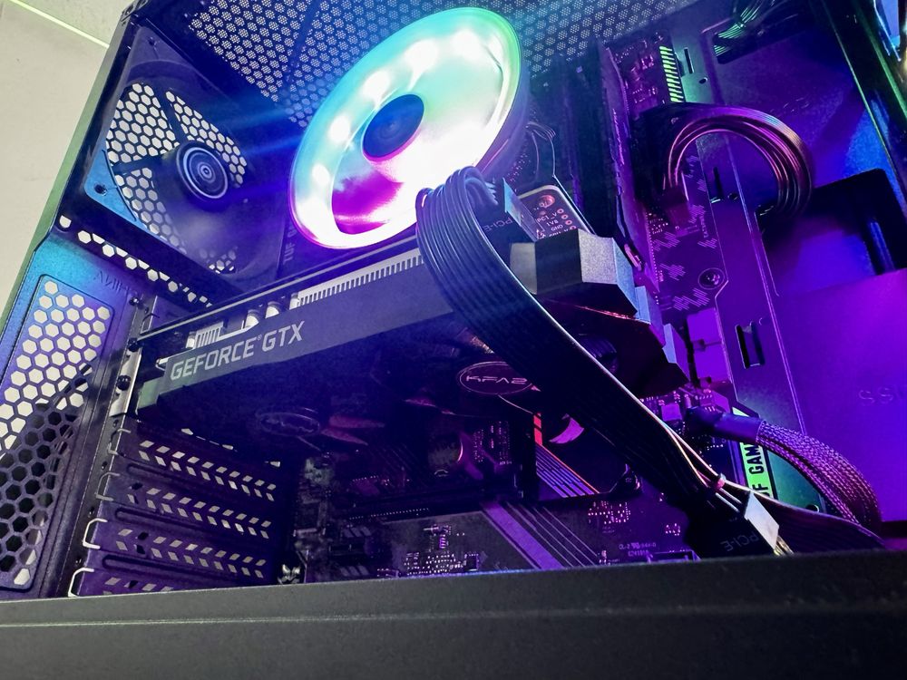 Computador gamer ryzen 2600 | GTX 1660 Super | 16Gb ram | 512 nvme