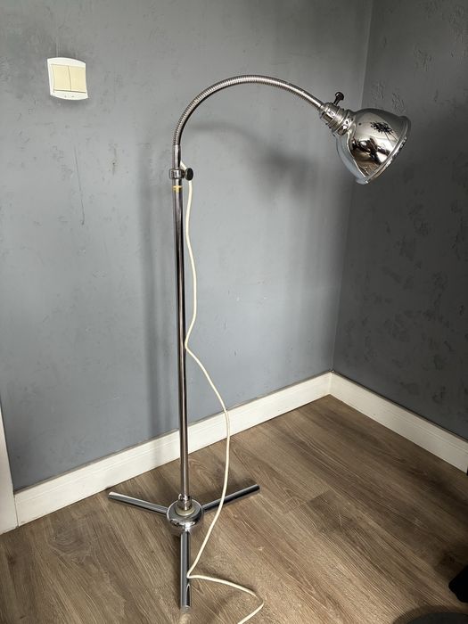 Bauhaus design Christian Dell lampa vintage 60s