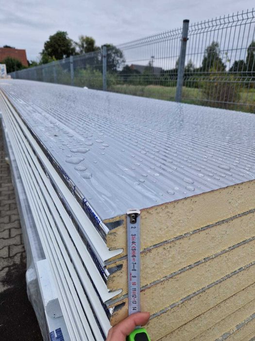 Płyta Warstwowa Ścienna Dachowa 1 i 2 Gatunek Garaż Hala #Od Ręki 5