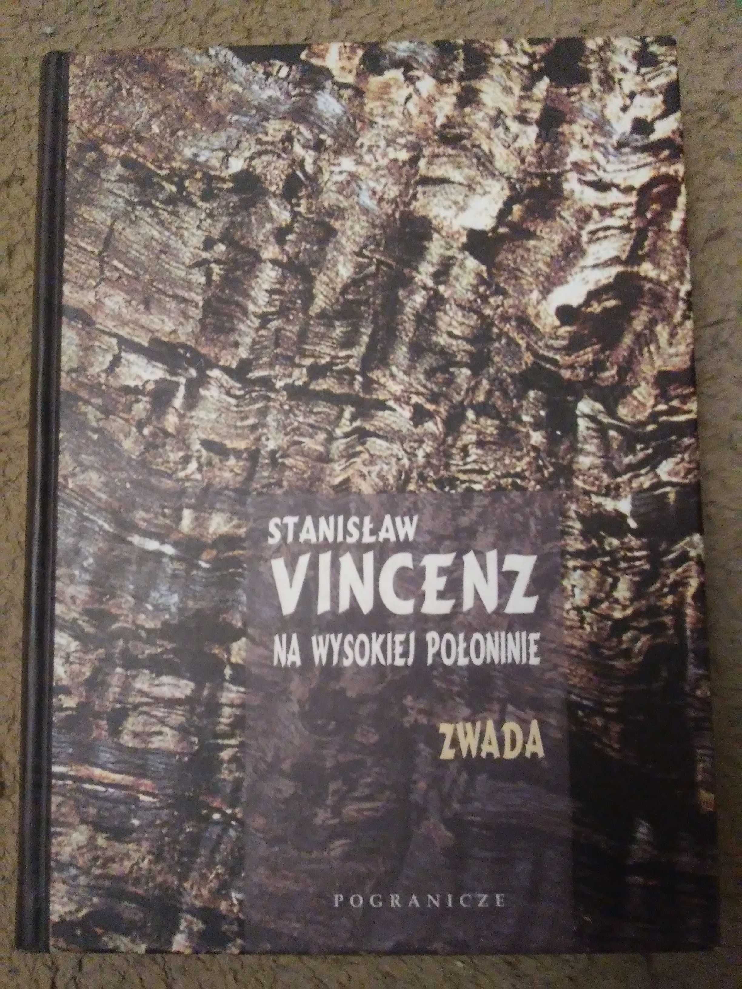 Na wysokiej połoninie. Zwada. Vincenz Bieszczady