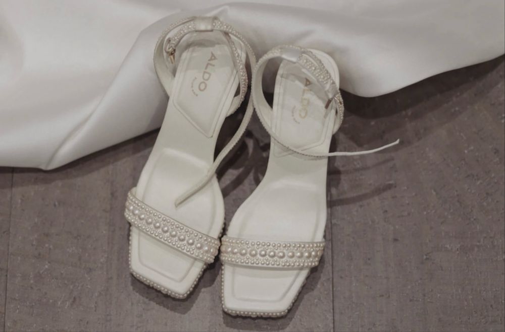 Sapato Alto Branco