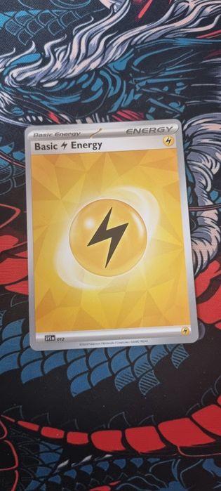 Karta do gry Pokémon Basic Energy