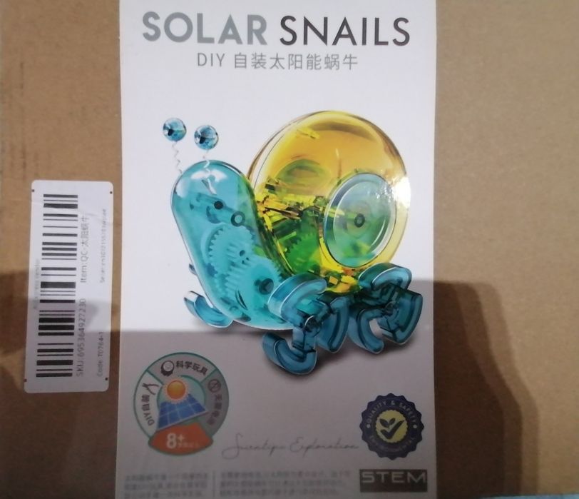 Solar nails caracol