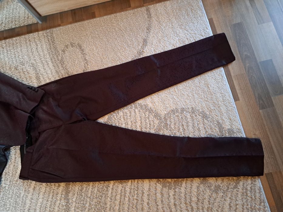 Garnitur męski elegancki na ślub