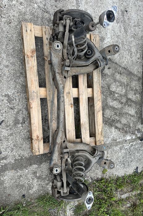 Audi A6 C6 zawieszenie tył tylne kompletne mcperson 2.7 TDI Kombi