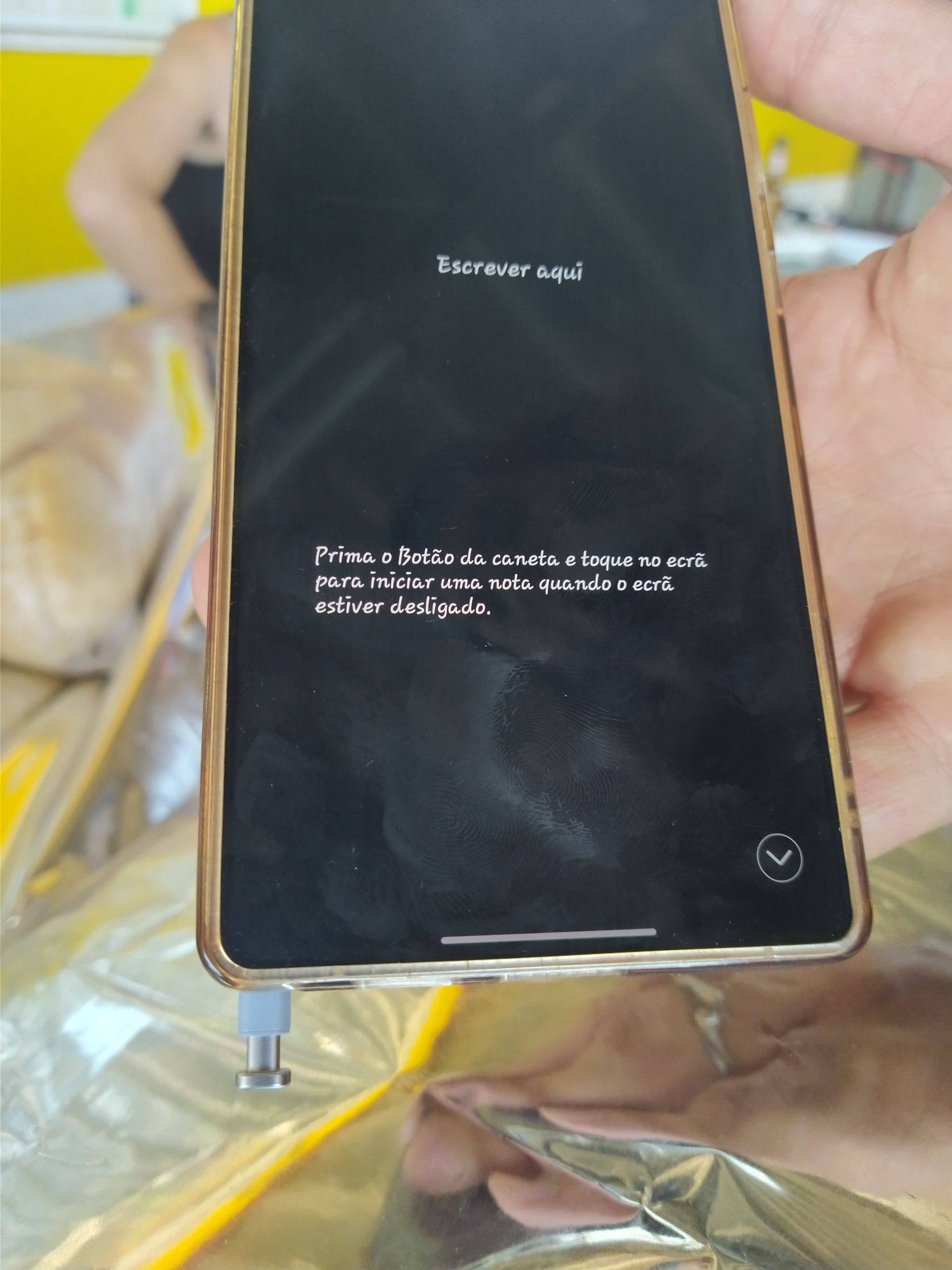 Samsung S25 Ultra 256GB + Fones