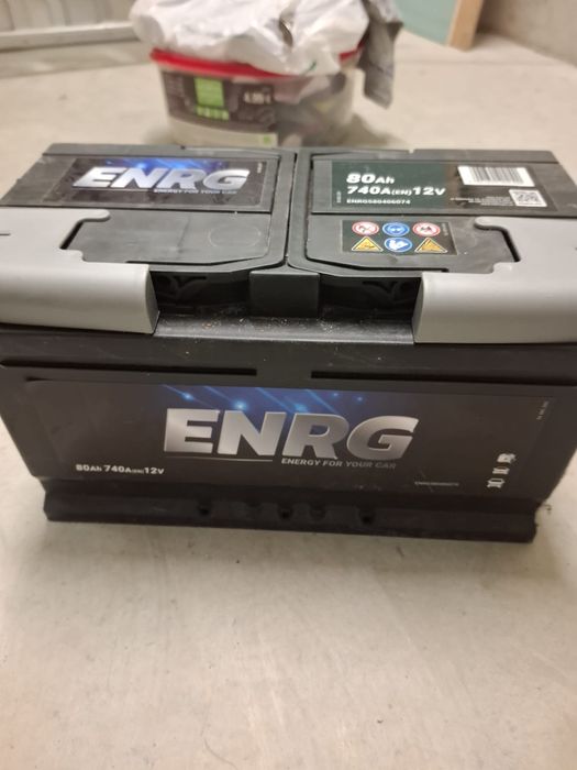 Akumulator ENRG 80Ah
