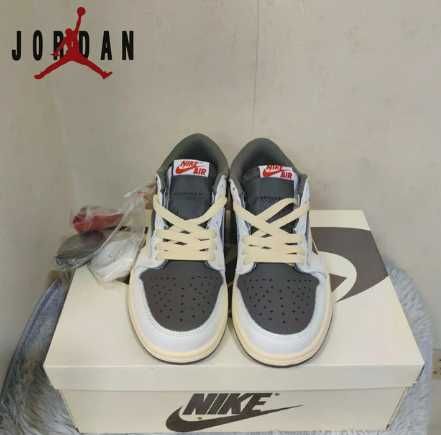 Jordan 1 Retro Low OG SP Travis Scott Olive R41/26