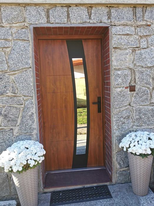 NOWE STALOWE DRZWI - do odbioru od ręki