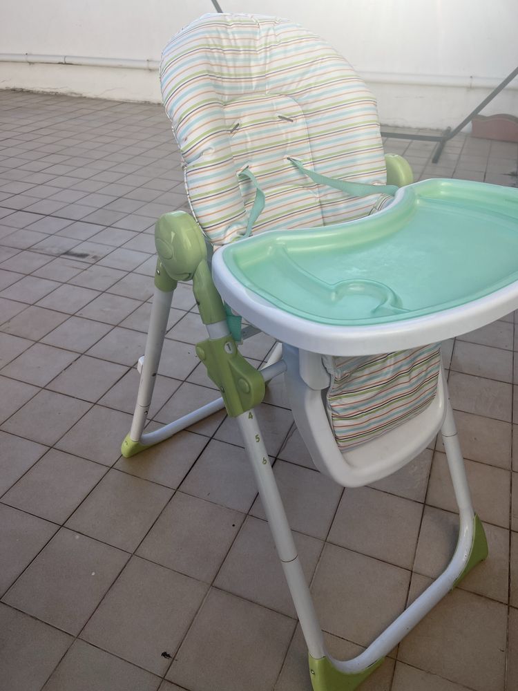 Cadeira de refeição para bebe
