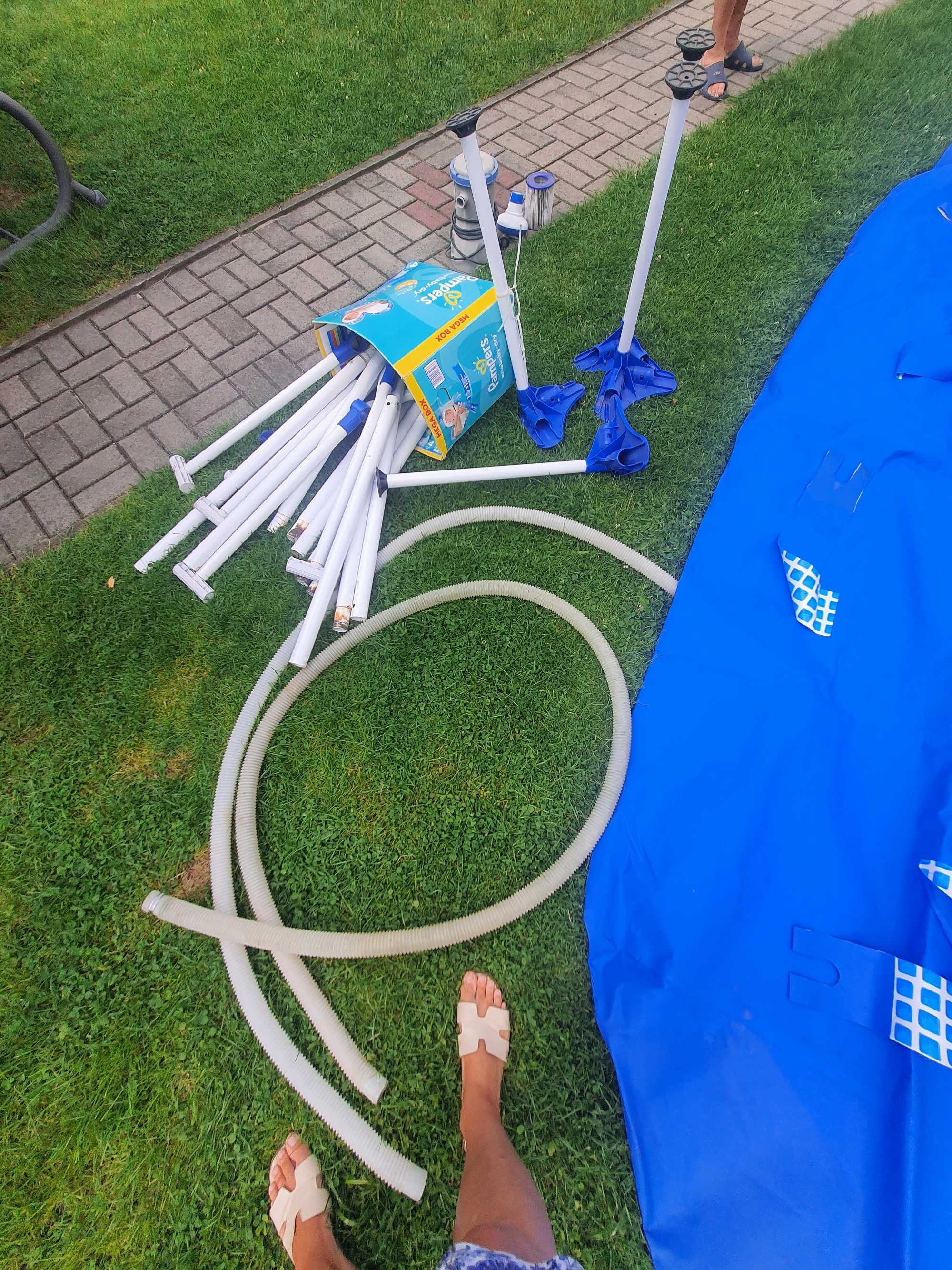 Basen bestway 2,6x1,6x0,65