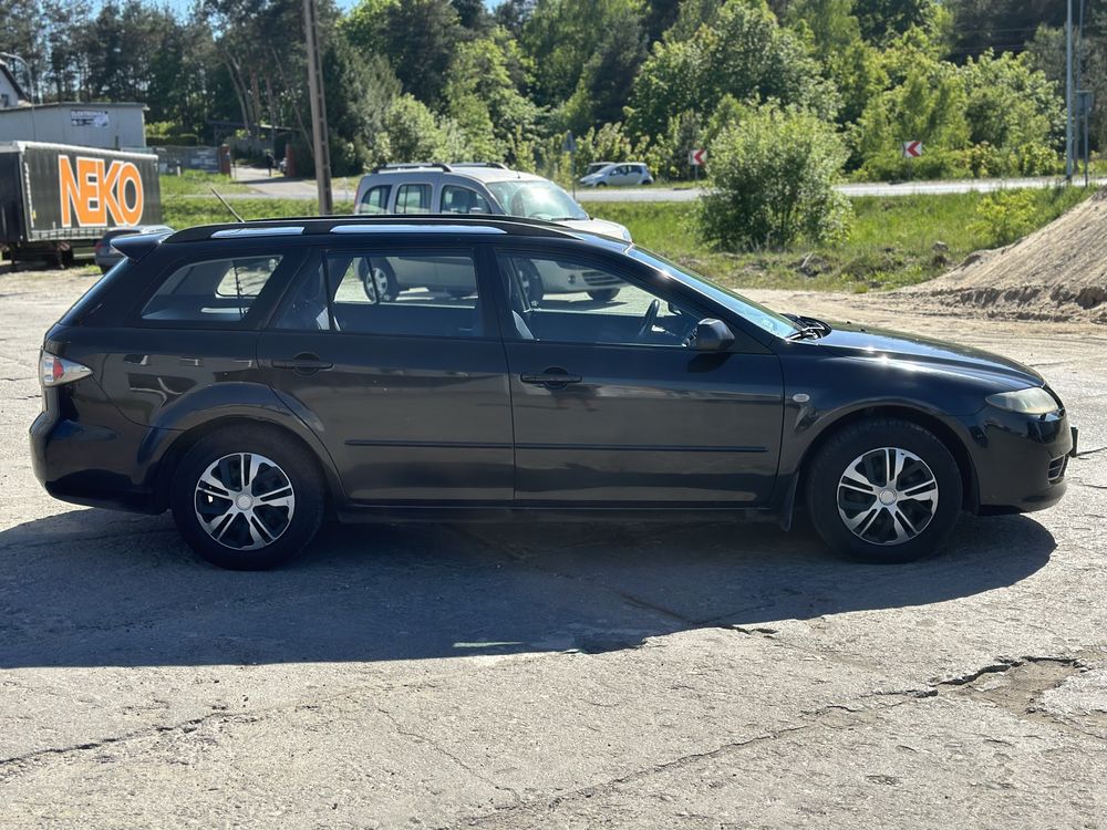 MAZDA 6 2.3 MZR LPG 2006 R XENON Klima