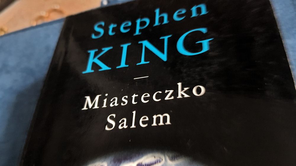 książka Stephen King Miasteczko Salem