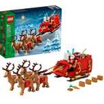 Klocki Lego 40499 Sanie Świętego Mikołaja