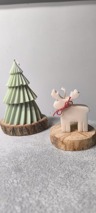 Świece sojowe różne kształty i zapachy