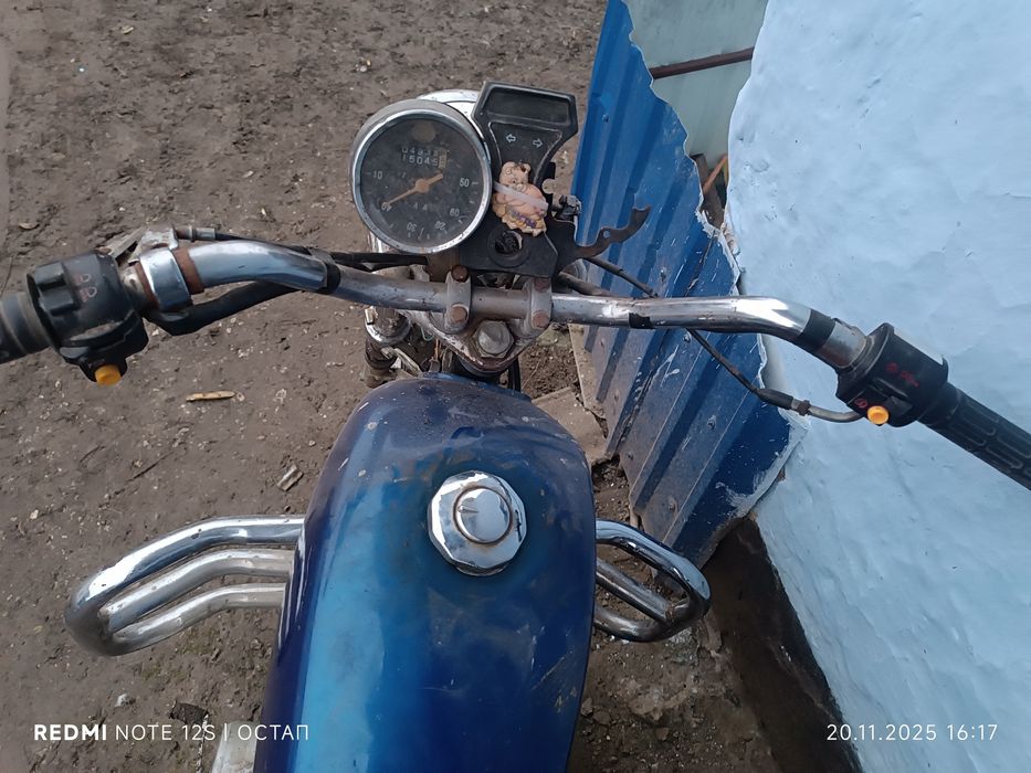 Мопед роюочий но потрібно доробити