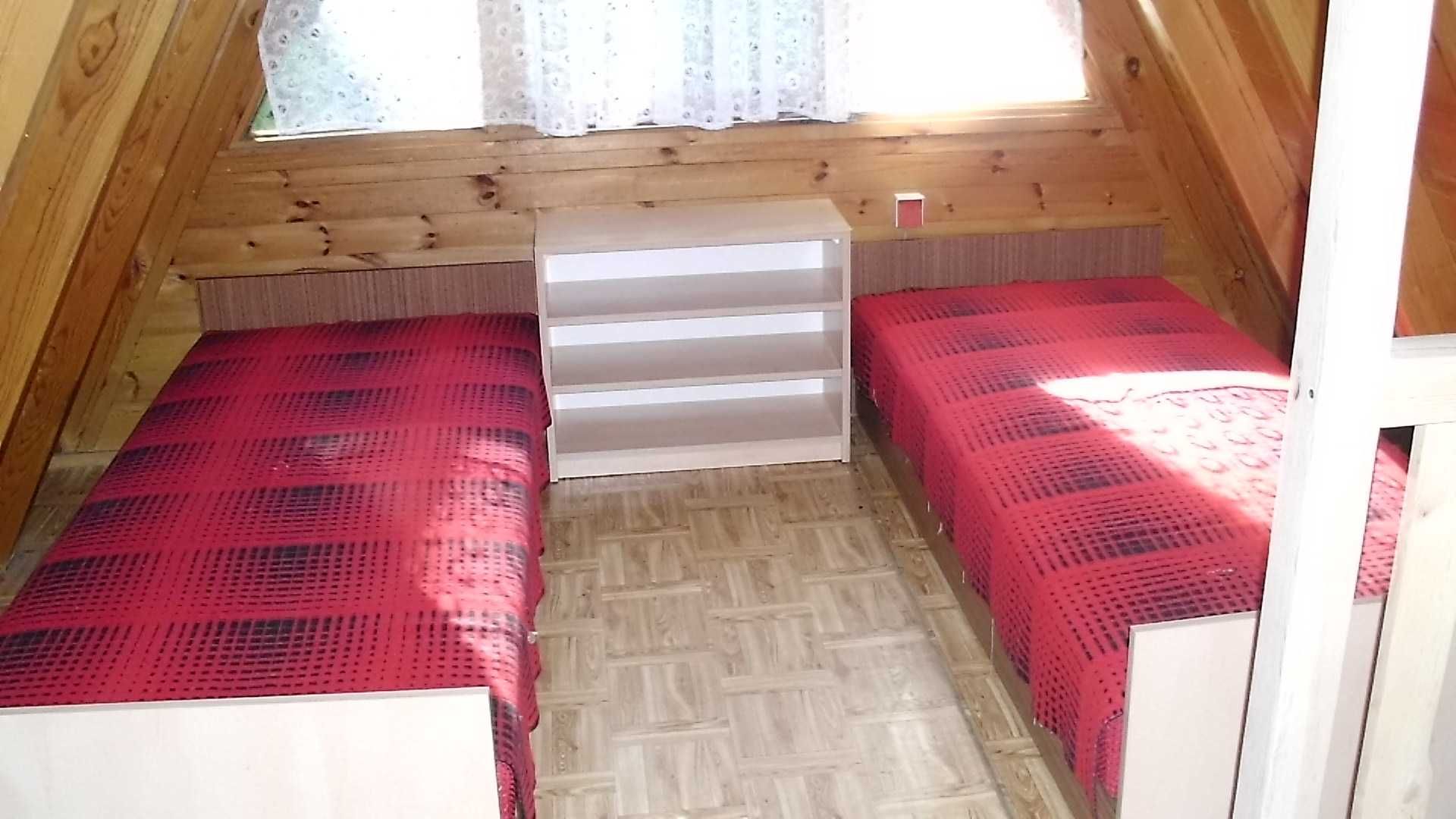 Wynajmę domek letniskowy nad jeziorem Dadaj
