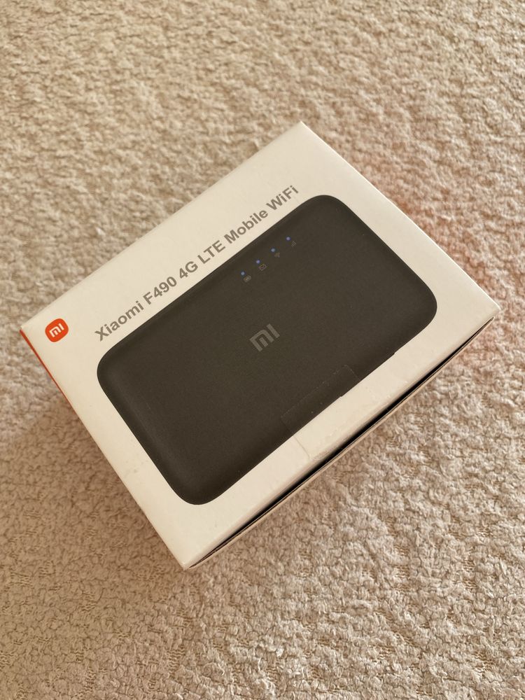 Modem router bezprzewodowy Xiaomi F490 4G LTE Mobile Wifi